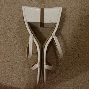 Steve Madden White Women's Heels